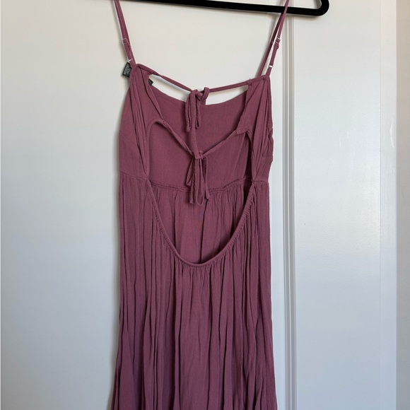 Flowy Mauve Sundress - Picture 2 of 3
